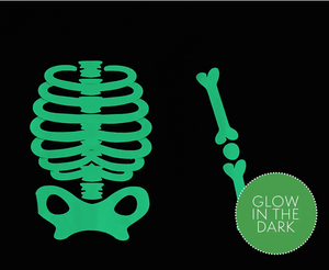 Petit Lem Glow in the Dark Skeleton Pyjamas