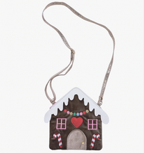 Load image into Gallery viewer, Gingerbread House Bag
