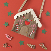 Load image into Gallery viewer, Gingerbread House Bag
