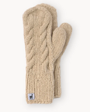 Load image into Gallery viewer, Pokoloko Hand Knit Alpaca Mittens
