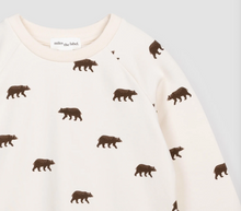 Load image into Gallery viewer, Miles the Label Grizzly Bear Sweatshirt
