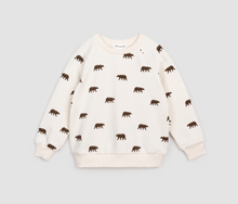 Load image into Gallery viewer, Miles the Label Grizzly Bear Sweatshirt
