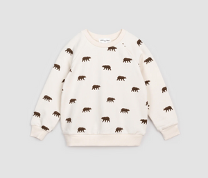 Miles the Label Grizzly Bear Sweatshirt