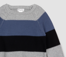 Load image into Gallery viewer, Miles the Label Colorblock Sweater
