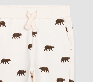 Miles the Label Grizzly Bear Jogger Set
