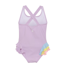 Load image into Gallery viewer, Color Kids Rainbow Unicorn Swimsuit
