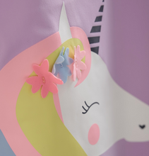 Load image into Gallery viewer, Color Kids Rainbow Unicorn Swimsuit
