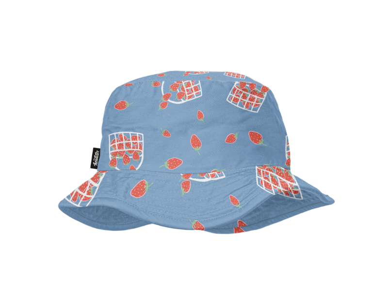 Headster Strawberry Fields Bucket Hat