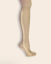 Load image into Gallery viewer, Nono Rise Tights with Lurex Desert Sand
