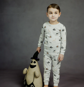 Petit Lem Glow in the Dark Dinoscaries Pyjamas