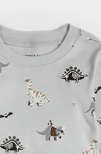 Load image into Gallery viewer, Petit Lem Glow in the Dark Dinoscaries Pyjamas
