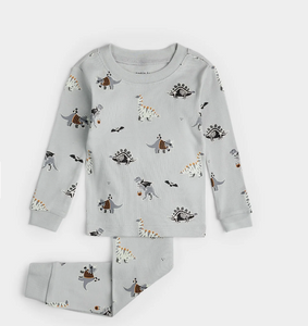 Petit Lem Glow in the Dark Dinoscaries Pyjamas