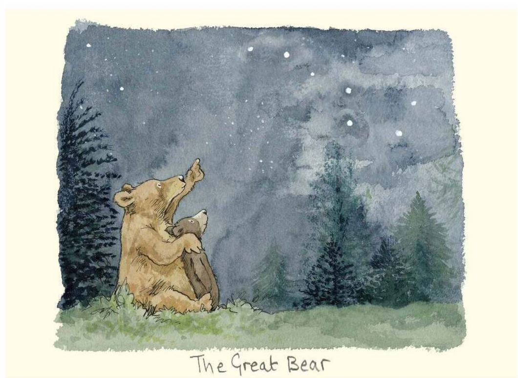 The Great Bear Card