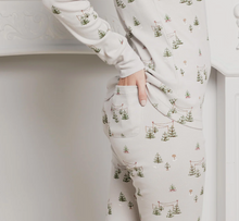 Load image into Gallery viewer, Petit Lem Tree Farm Womens Pyjamas
