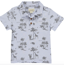 Load image into Gallery viewer, Me and Henry UK Starboard Giraffe Polo Tee
