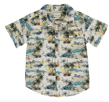 Load image into Gallery viewer, Me and Henry UK Maui Shirt Cream
