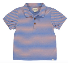 Load image into Gallery viewer, Me and Henry UK Flagstaff Polo Shirt Royal

