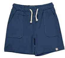 Load image into Gallery viewer, Me and Henry UK Timothy Pique Shorts Navy
