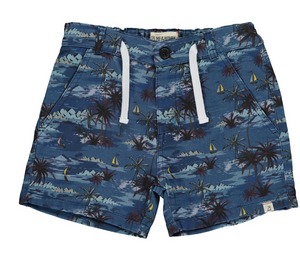 Me and Henry UK Mahalo Shorts Blue