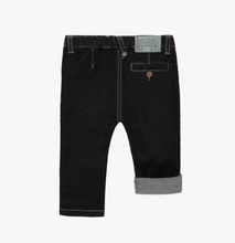 Load image into Gallery viewer, Souris Mini Poplin Shirt and Soft Denim Pant
