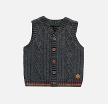 Load image into Gallery viewer, Souris Mini Twist Knit Vest

