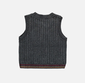 Souris Mini Twist Knit Vest