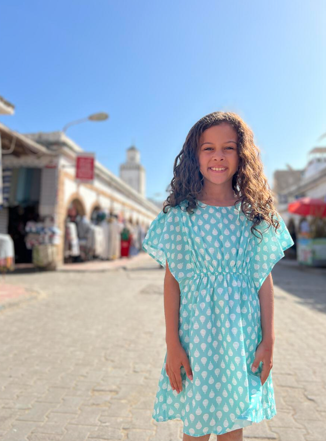 Poppet and Fox Essaouira Day Dress