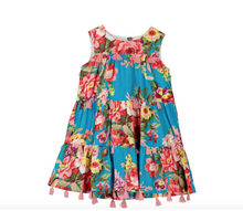 Load image into Gallery viewer, Poppet and Fox Cascade Tassel Dress
