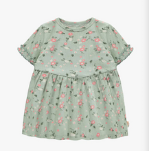 Load image into Gallery viewer, Souris Mini Green Print Dress
