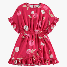 Load image into Gallery viewer, Souris Mini Pink Cherry Dress
