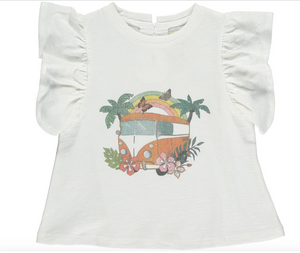 Vignette Sutton VW Tee White