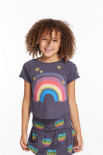 Load image into Gallery viewer, Chaser Brand Painted Rainbow Tee
