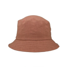 Load image into Gallery viewer, Puffin Gear Womens Bucket Hat Patio Linen
