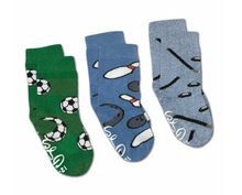 Load image into Gallery viewer, Bowling, Hockey and Soccer Socks 3-Pack
