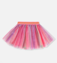 Load image into Gallery viewer, Deux Par Deux Rainbow Tulle Skirt
