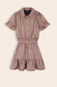 Nono Mizu Shirt Dress Sand Blush
