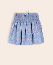 Load image into Gallery viewer, Nono Noor Skirt with Smock Waistband Provence Blue
