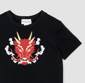 Miles the Label Face the Dragon Tee