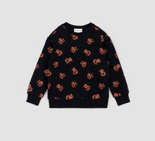 Load image into Gallery viewer, Miles the Label Dragon Print Sweatshirt

