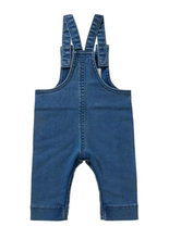 Load image into Gallery viewer, Noppies Stripe Tee and Dungaree
