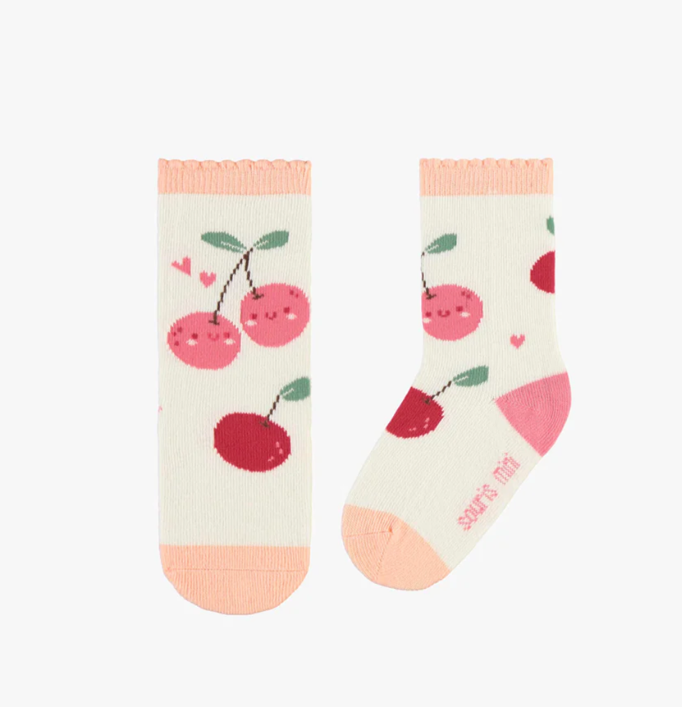 Souris Mini Cherry Socks