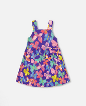 Load image into Gallery viewer, Deux Par Deux Colorful Butterflies Dress
