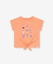 Load image into Gallery viewer, Deux Par Deux Flower Day Tee
