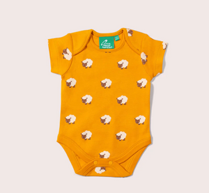 Little Green Radicals Counting Sheep Onesie