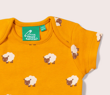 Load image into Gallery viewer, Little Green Radicals Counting Sheep Onesie
