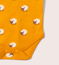 Load image into Gallery viewer, Little Green Radicals Counting Sheep Onesie
