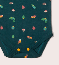 Load image into Gallery viewer, Little Green Radicals Mini Marvels Onesie
