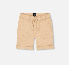 Load image into Gallery viewer, Deux Par Deux Stretch Twill Short Ginger Root
