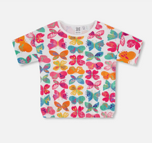 Load image into Gallery viewer, Deux Par Deux Butterfly Tee
