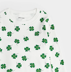 Petit Lem Lucky Clover Pyjamas